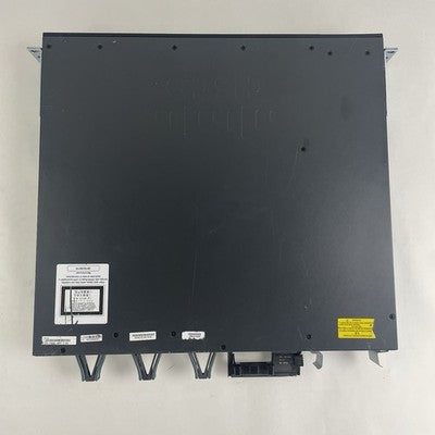 Cisco WS-C3650-48PS-S V04 Tested & Reset 1X PSU