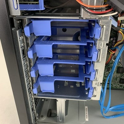 Dell PowerEdge T110 Tower Server Intel Xeon X3450 2.5 GHz 4 GB Ram No OS No HDD