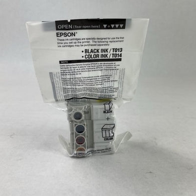 T014 T013 Epson Color Ink Cartridge Factory Sealed