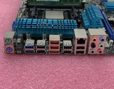 Asus MSA99FX Pro R2.0 Motherboard AMD FX-8350 4GHz 8GB RAM 2 Sticks No Shield