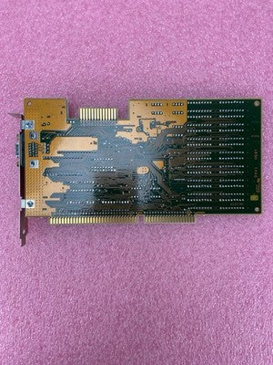 Zenith Data Systems 240-7940 Headlamd HT208/A1A4978 ISA Graphics Card