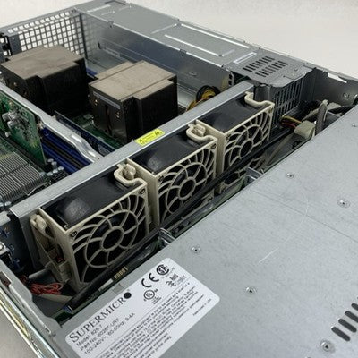 Supermicro 825-7  2U Server X8DTU-F w/ 2x x5677 3.4 GHz 8 GB Ram No OS No HDD