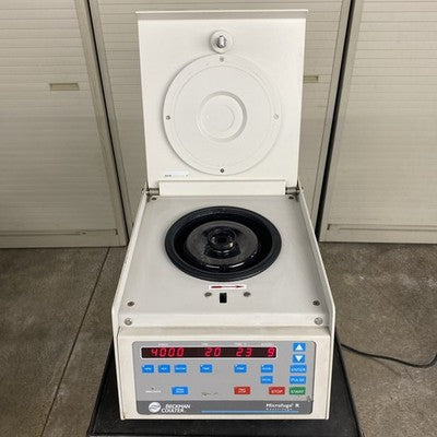 Beckman Coulter 365626 Microfuge R Centrifuge w/ F241.5 Rotor