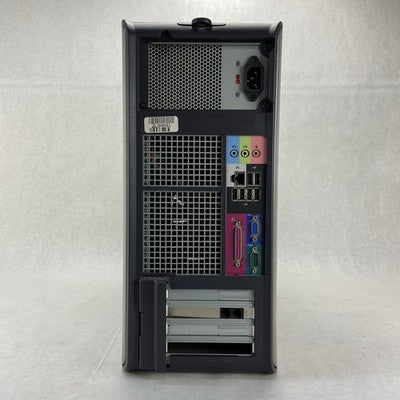 Dell Optiplex GX520 MT Intel Pentium 4 2.8GHz 1GB RAM No HDD No OS XP