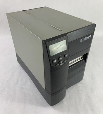 Zebra ZM400 ZM400-2001-0100T 200dpi LP / TLP Thermal Printer - Parts or Repair