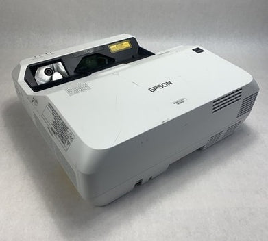 Epson BrightLink Pro 1470Ui H876A LCD Laser Projector No Remote - Yellow Display