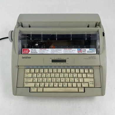 Brother GX-8750 Correctronic Electronic Typewriter - Tested / No Ribbons