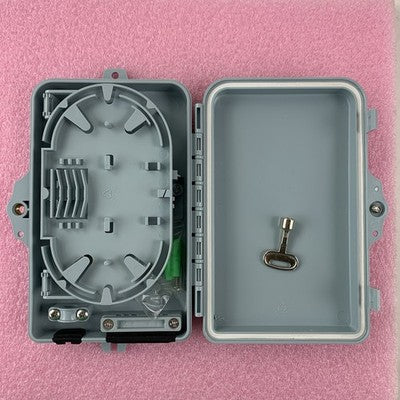 Bud Industries FBR-11606 Fiber-Optic Distribution Box 7"x4"