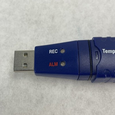 Digi-Sense 20250-44 USB Temperature Datalogger Power Tested