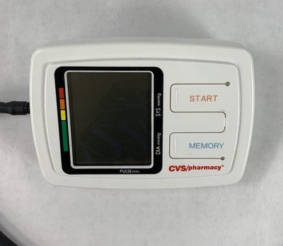 CVS Pharmacy KD-556 Digital Blood Pressure Monitor - Tested