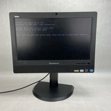 Lenovo ThinkCentre M92z AIO Intel Core i3-3240 3.4GHz 8GB RAM No HDD No OS