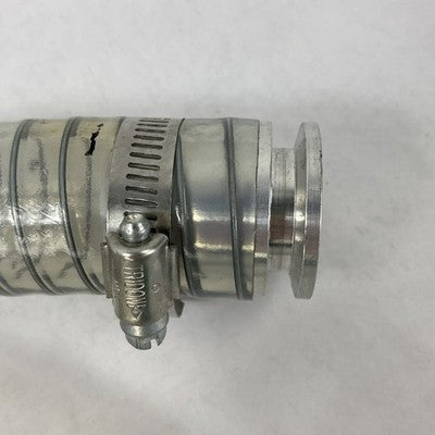 Newage Vardex 1.250 ID x 1.634 OD 5.5ft Steel Wire Reinforced PVC Suction Hose