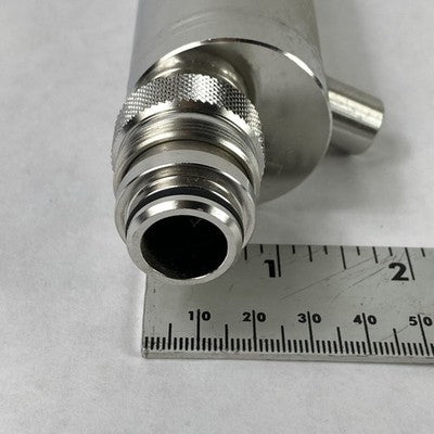 BBI Filtration Systems Stainless Steel UV Water Filter System No Nozzles