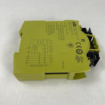 Pilz 750104 PNOZ S4 Safety Relay Module Untested No Cover