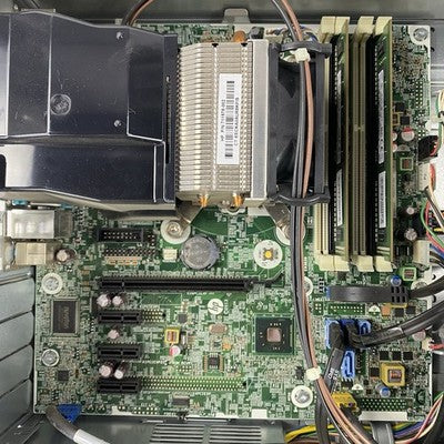 HP ProDesk 600 G1 SFF Intel Core i3-4160 3.6GHz 2x4GB RAM No HDD No OS