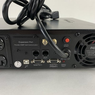 Cyberpower OR2200LCDRT2U 2000VA 16.7A 1320W LCD UPS No Batteries No Faceplate