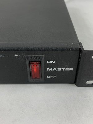 Middle Atlantic Products PD-915R 120V-15A-60Hz 8-Port Rackmount Power Center