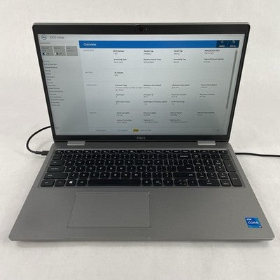 Dell Latitude 5520 15.6" i5-1135G7 2.40 GHz 8 GB RAM No SSD No OS No Batt Worn