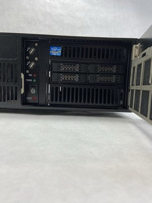 General Technics 3U Quiet Rackmount Chassis Corsair CX750 750W Power Supply