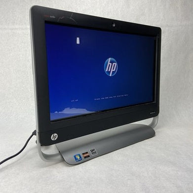 HP TouchSmart 320-1030 AIO AMD A4-3400 2.7GHz 4GB RAM No HDD No OS No AC