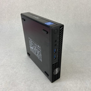 Dell Optiplex 3080 Micro Intel Celeron G5900T 3.2GHz 8GB RAM No AC/HDD/OS