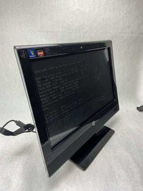HP Touchsmart 310 AIO AMD Athlon 2 x2 240e 2.8GHz 4GB RAM No HDD No OS