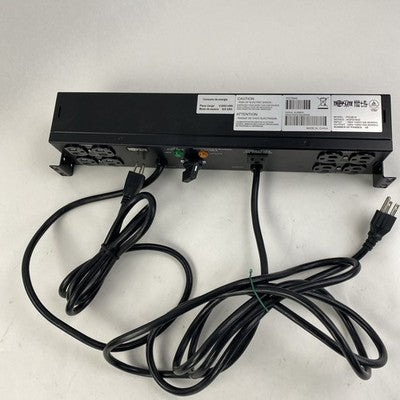 Tripp Lite PDUB15 AGPD7642 100V-120V 12 A 1 Phase 9 Outlets - Power Tested