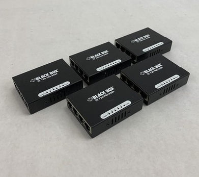 Black Box LBS005A External Switch (Lot of 5)