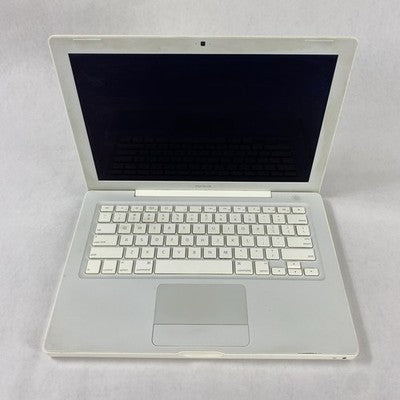 Apple MacBook A1181 2008 13" 2.1GHz Core 2 Duo 1GB RAM No HDD No OS No Battery