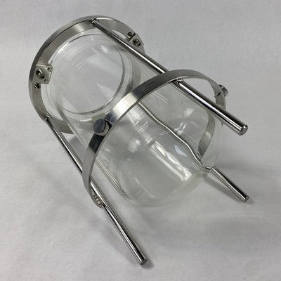 Sartorius 1.5L Liter Glass Vessel G-13263 Fermentor Bioreactor - No Headplate