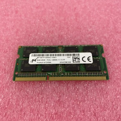 Micron MT16KTF1G64HZ-1G6E1 PC3L-12800S-11-13-FP 8GB 2RX8 Ram - Lot of 5