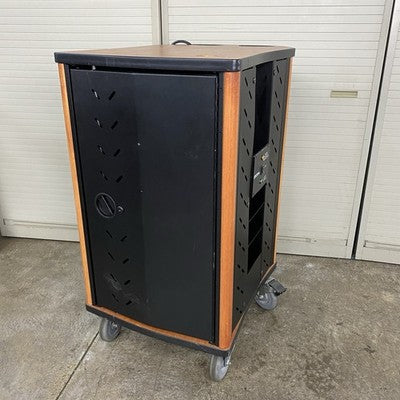Spectrum Industries 15 Bay USB-C Laptop Charging Station Cart 40"H 22"W 30"L