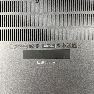Dell Latitude 7410 14" i5-10310U 1.70 GHz 8 GB RAM No SSD No OS Missing Rubber