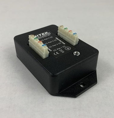 Nitek UTPPTR4 UTP Video RS422 Surge Protector