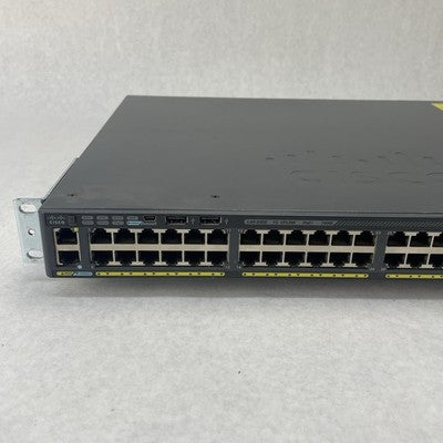 Cisco WS-C2960X-48FPS-L 48 GigE PoE - Tested