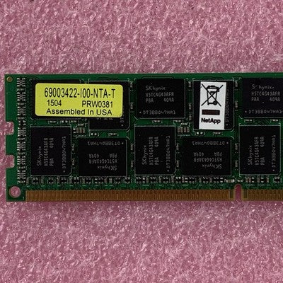 NetApp 107-00107+A0 16 GB 69003422-I00-NTA-T Reg ECC RAM Server Memory