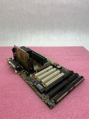 Shuttle HOT-637A Intel i440LX Motherboard Intel Pentium II 400MHz 160MB 3x ISA