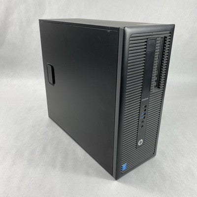 HP EliteDesk 800 G1 MT Intel Core i5-4590 3.3GHz 2x4GB RAM No HDD No OS
