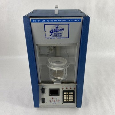 Gilson GA-1 GilSonic Auto Siever Sonic Sifter