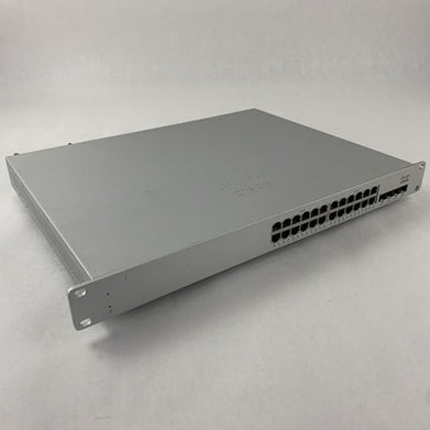 Cisco Meraki MS250-24P 24-Port Gigabit Switch Tested Reset Bad PoE Port