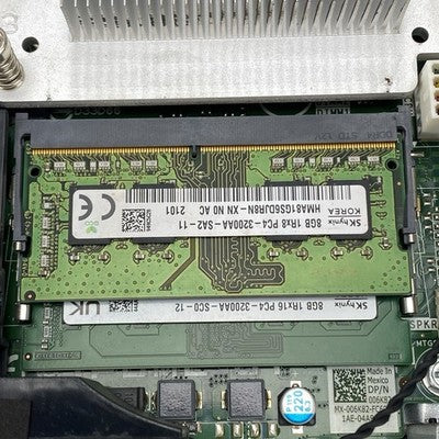 Dell OptiPlex 3080 Micro Intel Core i5-10500T 2.3GHz 1x16GB RAM No HDD/OS/AC