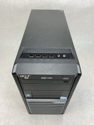 Acer Veriton M480G MT Intel Pentium Dual-Core E5400 2.7GHz 3GB RAM No HDD No OS