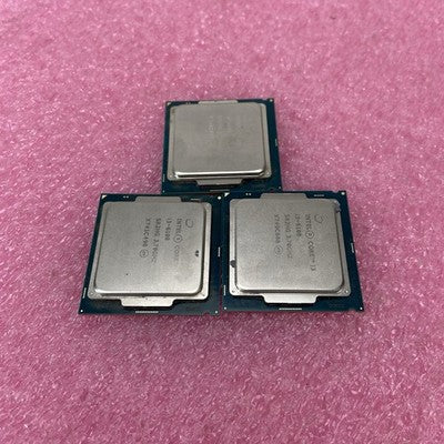 Intel Core i3-6100 SR2HG 3.7GHz Desktop Processor Lot of 3
