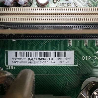 HP Compaq 6000 Pro SFF Intel Core 2 Duo E8400 3GHz 4GB RAM No HDD No OS