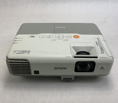 Epson PowerLite 905 H387A LCD Lamp Projector No Remote - 4639 Lamp Hours