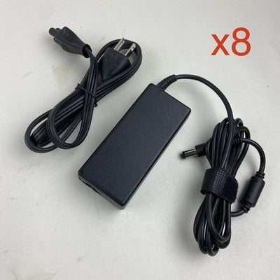 Dell/HP Big Barrel 7.4mm 19.5V 3.34A 65W AC Adapters DA65NS2-01 - Lot Of 8