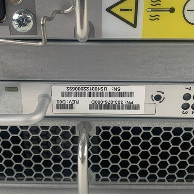 EMC KTN-STL3 Expansion Disk Array 2x PSU 2x 303-076-000D Controllers No HDD
