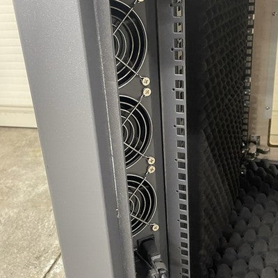 StarTech RKQMCAB12 12U Rack Enclosure Server Cabinet 21.5in