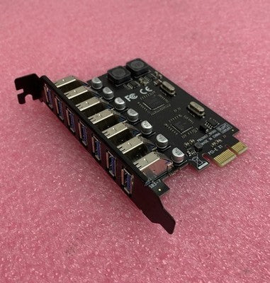Unbranded PCIE to USB 3.0 Adapter 7-Port PCIE Expansion Card