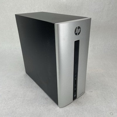 HP 550-A114 MT AMD A8-6410 2.00 GHz 8 GB RAM No HDD No OS
